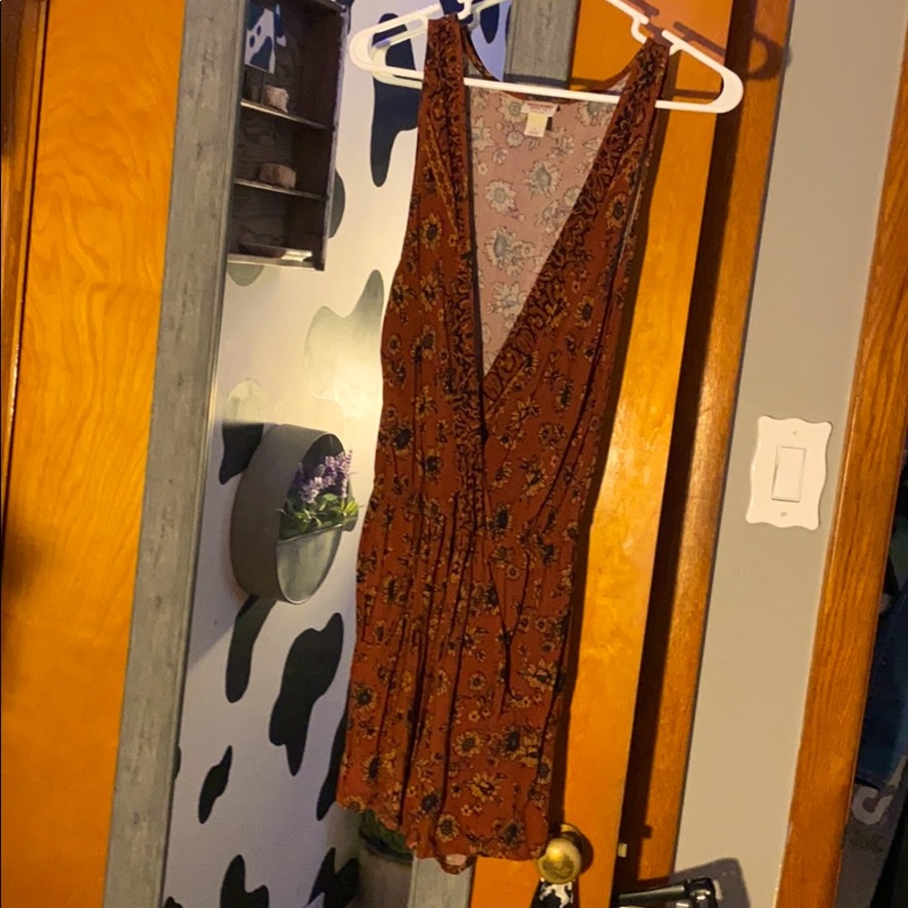 Sunflower Romper